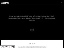 Sites similar to connectik.com