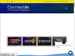 Sites similar to connectinevents.co.uk