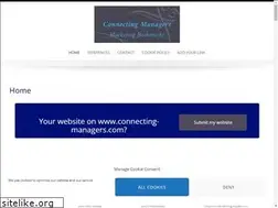 Sites similar to connecting-managers.com