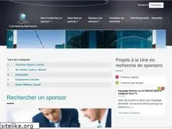 Sites similar to connecting-sponsors.fr