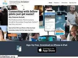 Sites similar to connectingaviators.com