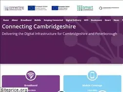 Sites similar to connectingcambridgeshire.co.uk