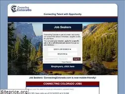 Sites similar to connectingcolorado.net