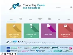 Sites similar to connectingdevonandsomerset.co.uk