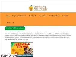 Sites similar to connectingkidstomeals.org