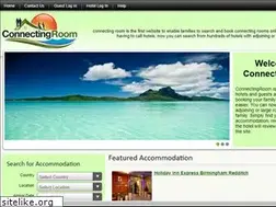 Sites similar to connectingroom.com