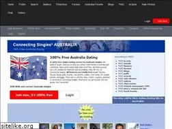 Sites similar to connectingsingles.com.au