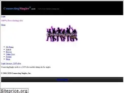 Sites similar to connectingsingles.mobi
