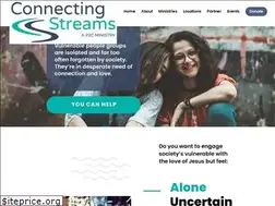 Sites similar to connectingstreams.com