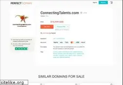 Sites similar to connectingtalents.com