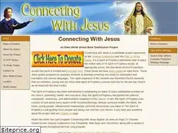 Sites similar to connectingwithjesus.org