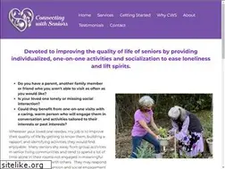 Sites similar to connectingwithseniors.com