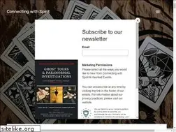 Sites similar to connectingwithspirit.uk