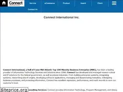 Sites similar to connectintl.com