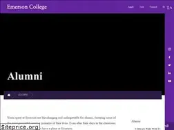 Sites similar to connection.emerson.edu