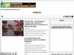 Sites similar to connectionivoirienne.net