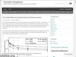 Sites similar to connectionmanagement.org