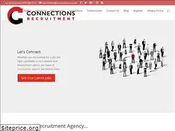 Sites similar to connections-recruitment.co.uk