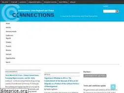 Sites similar to connections.clio-online.net