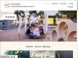 Sites similar to connectionscatering.com.au