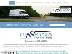 Sites similar to connectionscouriers.com