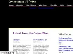 Sites similar to connectionstowine.com