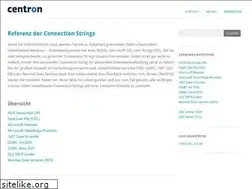 Sites similar to connectionstrings.de
