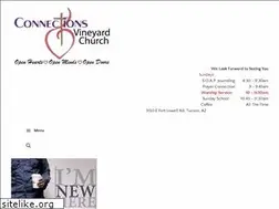 Sites similar to connectionsvineyard.org