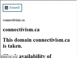 Sites similar to connectivism.ca