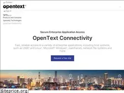 Sites similar to connectivity.opentext.com