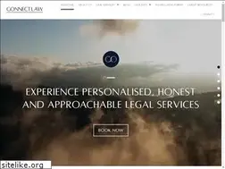 Sites similar to connectlaw.com.au