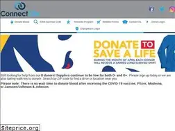 Sites similar to connectlifegiveblood.org