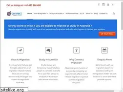 Sites similar to connectmigration.com.au
