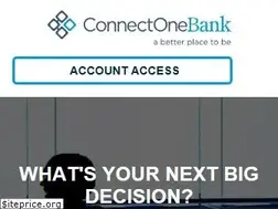 Sites similar to connectonebank.com