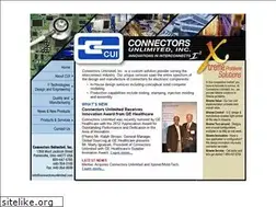 Sites similar to connectorsunlimited.com