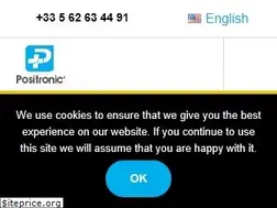 Sites similar to connectpositronic.com