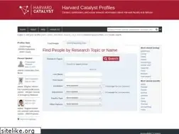 Sites similar to connects.catalyst.harvard.edu