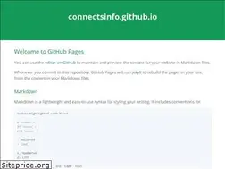 Sites similar to connectsinfo.github.io