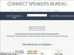 Sites similar to connectspeakersbureau.com