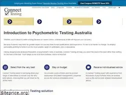Sites similar to connecttesting.com.au