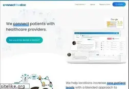 Sites similar to connectthedoc.com
