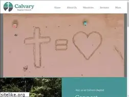Sites similar to connecttocalvary.com