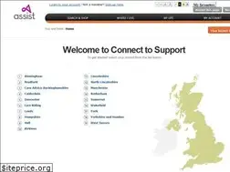 Sites similar to connecttosupport.org