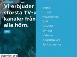Sites similar to connecttv.se