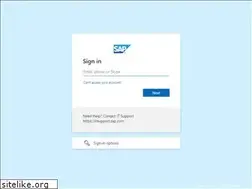 Sites similar to connectwdf01.sap.com