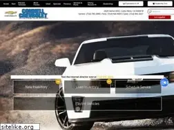 Sites similar to connellchevrolet.com