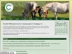 Sites similar to connemara-pony.de