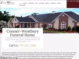 Sites similar to conner-westburyfuneralhome.com