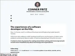 Sites similar to connerfritz.com