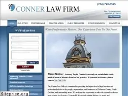 Sites similar to connerlawfirm.com